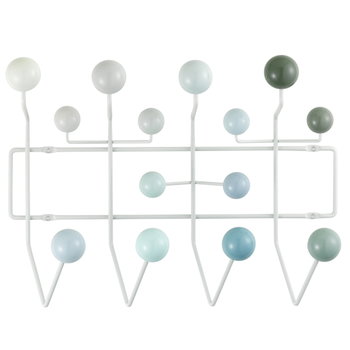 Wall coat racks, Hang it all coat rack, light blue, Light blue