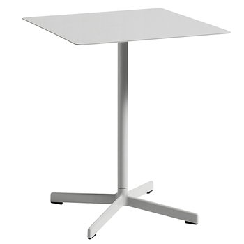 Patio tables, Neu table square, light grey, Gray