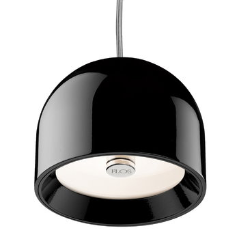 Pendant lamps, Wan S pendant, black, Black