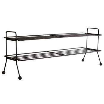 Shoe racks, Bill shoe shelf, L, black, Black