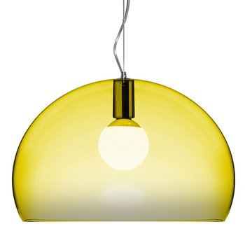 Pendant lamps, FL/Y pendant lamp, yellow, Yellow