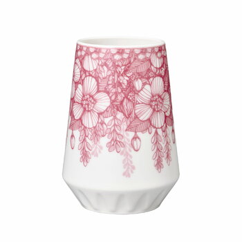 Vases, Huvila vase 13 cm, Pink