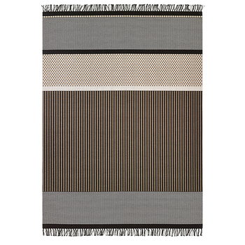 Paper yarn rugs, San Francisco carpet, nutria - stone, Beige