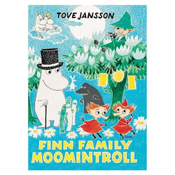 Kinderbücher, Finn Family Moomintroll, Mehrfarbig