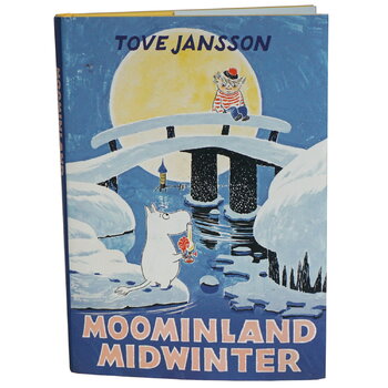 Kinderbücher, Moominland Midwinter, Blau