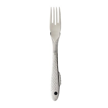 Serving, Nobel fish fork, Silver