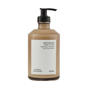 Cosmetics, Apothecary body lotion, 375 ml, Transparent