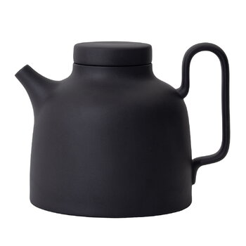 Coffee pots & teapots, Sand Secrets tea pot, black, Black