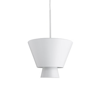 Pendant lamps, Loiste pendant, white, White