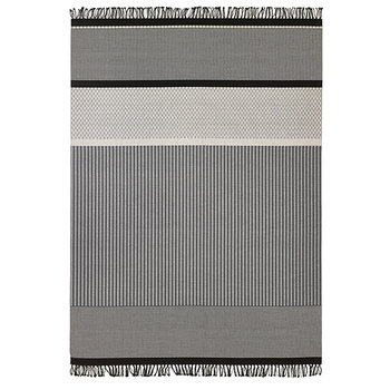 Paper yarn rugs, San Francisco carpet, light grey - stone, Gray