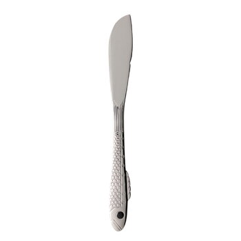 Serving, Nobel fish knife, Silver