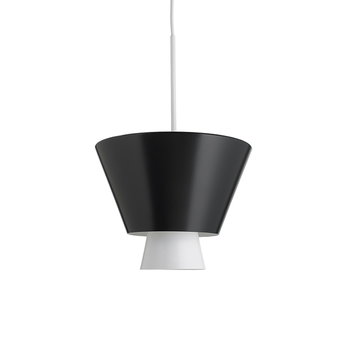 Pendant lamps, Loiste pendant, black, Black