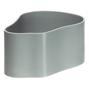 Planters & plant pots, Riihitie plant pot A, large, light grey, Gray