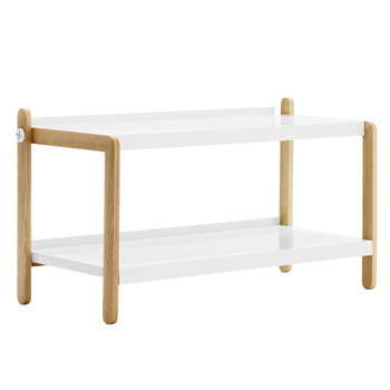 Shoe racks, Sko shoerack, white, White