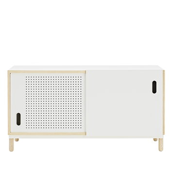 Sideboards och byråer, Kabino sideboard, vit, Vit