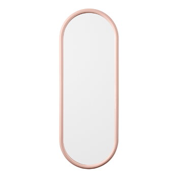 Wall mirrors, Angui mirror, 78 x 29 cm, rose, Pink