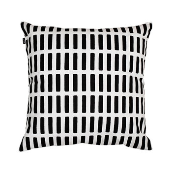 Cushion covers, Siena cushion cover, 40 x 40 cm, black - white, Black & white