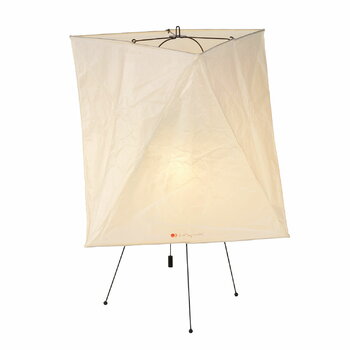 Lighting, Akari YA2 table lamp, Beige