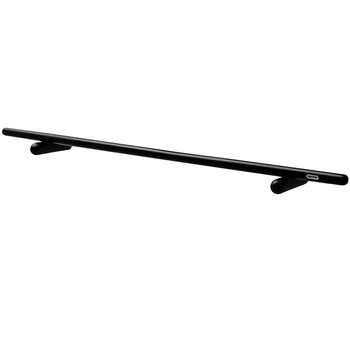 Wall coat racks, Georg rack 115, black, Black