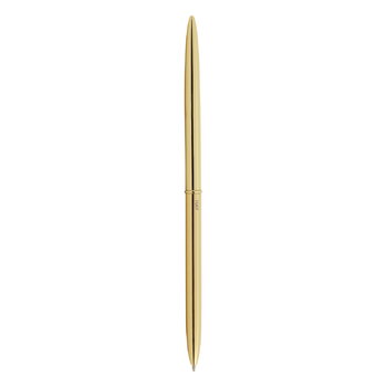 Stationery, Bullet pen, gold, Gold