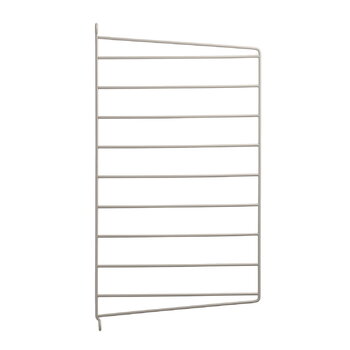 Shelving units, String side panel 50 x 30 cm, 1-pack, beige, Beige