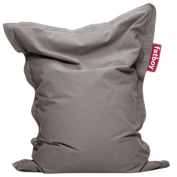 Kids' furniture, Junior Stonewashed bean bag, taupe, Gray