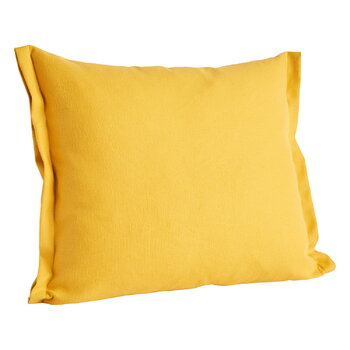 Decorative cushions, Plica cushion, Planar, warm yellow, Yellow