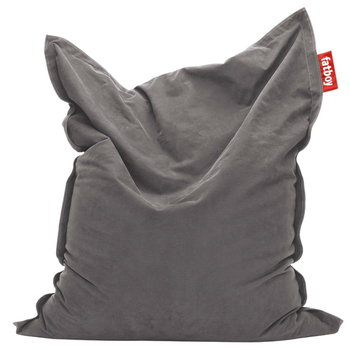 Bean bag chairs, Original Stonewashed bean bag, grey, Gray