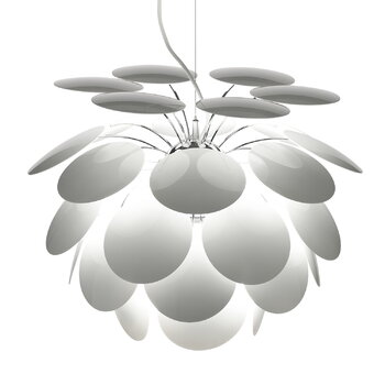 Pendant lamps, Discoco 68 pendant, white , White