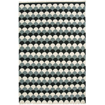 Wool rugs, Suomu rug 110 x 170 cm, mud, Multicolour