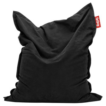 Bean bag chairs, Original Stonewashed bean bag, black, Black