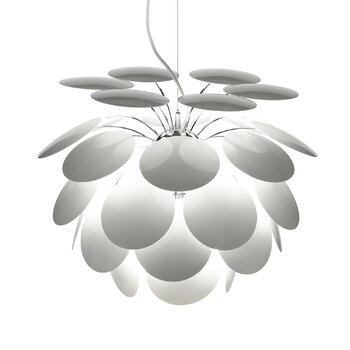 Pendant lamps, Discoco 53 pendant, white , White