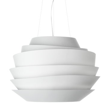 Pendant lamps, Le Soleil pendant lamp, white, White