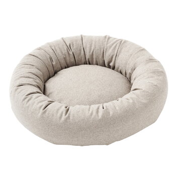 Pet beds, Dog bed, M, Wooly, ivory melange, Beige