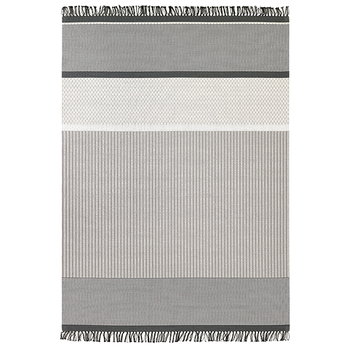 Paper yarn rugs, San Francisco carpet, stone - white, Beige