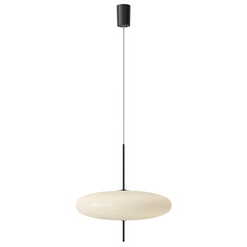 Pendant lamps, Model 2065 pendant, white - white, Black & white