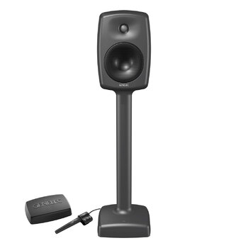 Hifi & audio, 6040R Smart Active loudspeaker + GLM kit, grey, Gray