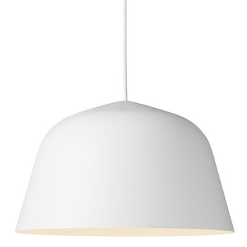 Pendant lamps, Ambit pendant 40 cm, white, White