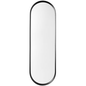 Wall mirrors, Norm wall mirror, oval, black, Black