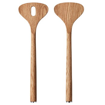 Salad servers, Alfredo salad servers, Natural