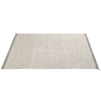 Wool rugs, Ply rug, off white, White