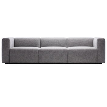 Sofas, Mags 3-seater sofa, Comb.1 high armrest, Hallingdal 130, Gray