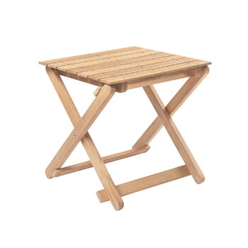 Patio tables, BM5868 side table, teak, Natural