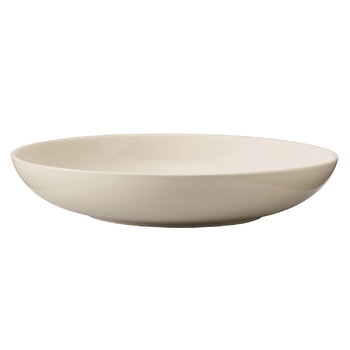 Plates, Sand coupe plate 23 cm, Beige