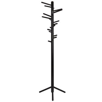 Coat stands, 160 clothes tree, black, Black