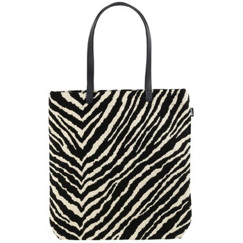 Taschen, Tragetasche Zebra, Schwarz & weiß