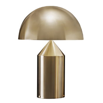 Lighting, Atollo 239 table lamp, gold, Gold