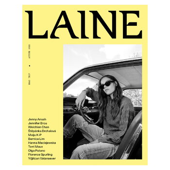 Lifestyle, Laine magazine, issue 15, black and white, Black & white