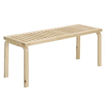 Benches, Aalto bench 153A, wild birch, Natural