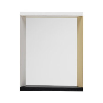 Wall mirrors, Colour Frame mirror, small, neutral, Beige